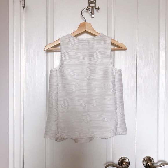 Opening ceremony texture ruffles top - Picture 4 of 4